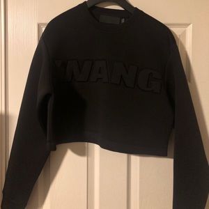 Alexander Wang x H&M Crop Scuba Sweater